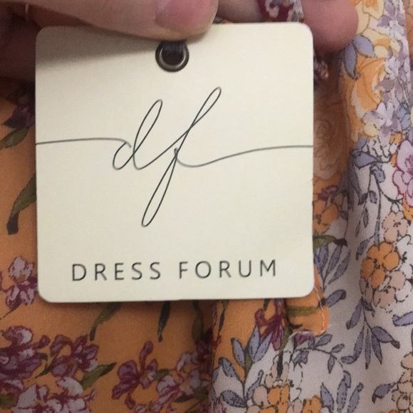 Floral dress ‘Flower Haze mini’ - Picture 4 of 8